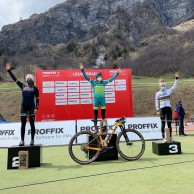 Incredible victory for Tom Pidcock and Mona Mitterwallner in Leukerbad