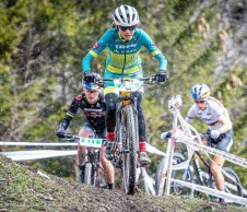 Incredible victory for Tom Pidcock and Mona Mitterwallner in Leukerbad