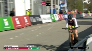 Pauline Ferrand Prevot gana de manera impecable el Short Track de Albstadt