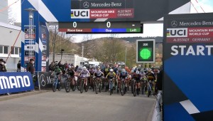 Pauline Ferrand Prevot gana de manera impecable el Short Track de Albstadt