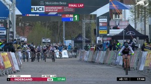 Pauline Ferrand Prevot gana de manera impecable el Short Track de Albstadt