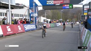 Pauline Ferrand Prevot gana de manera impecable el Short Track de Albstadt