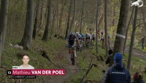 Van der Poel wins the Albstadt Short Track at his will