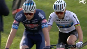 Van der Poel wins the Albstadt Short Track at his will