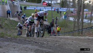 Van der Poel wins the Albstadt Short Track at his will