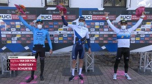 Van der Poel wins the Albstadt Short Track at his will