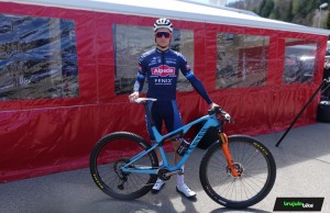 La Canyon Lux CF de Van der Poel para 2021