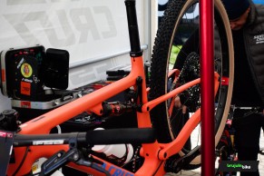 Maxime Marotte competes with an unveiled new Santa Cruz model