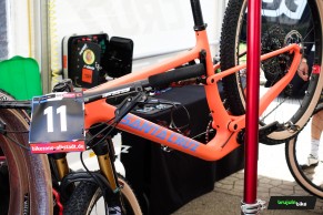 Maxime Marotte competes with an unveiled new Santa Cruz model