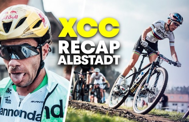 The best of the Albstadt Short Track in less than 7 min