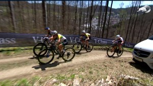 Loana Lecomte, con 21 años, domina y gana la Copa del Mundo Albstadt XCO 2021