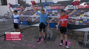 Historic sprint victory for Koretzky at the Albstadt World Cup