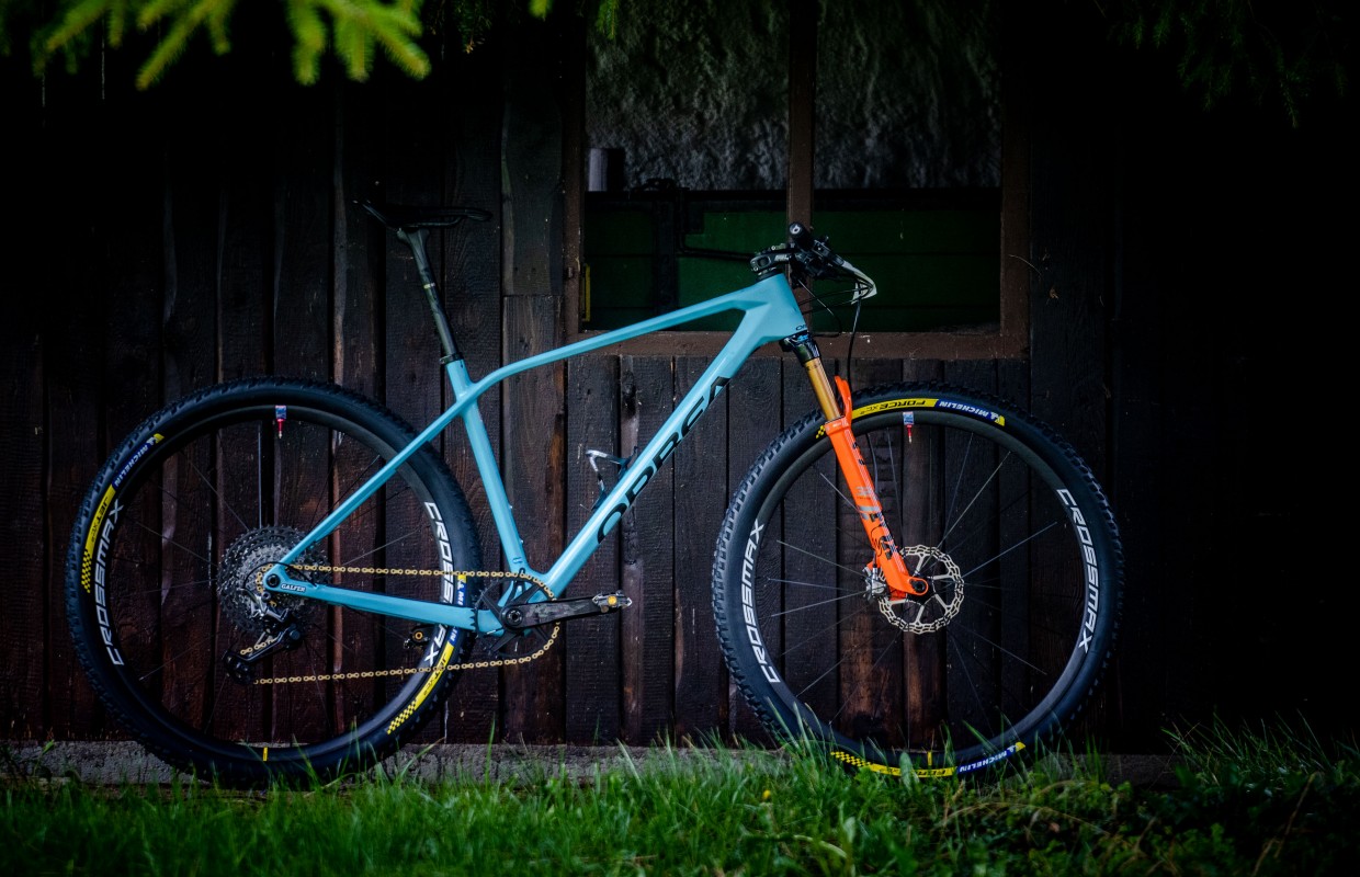 La Orbea Alma 2021 con la que Victor Koretzky ganó la Copa del Mundo de Albstadt