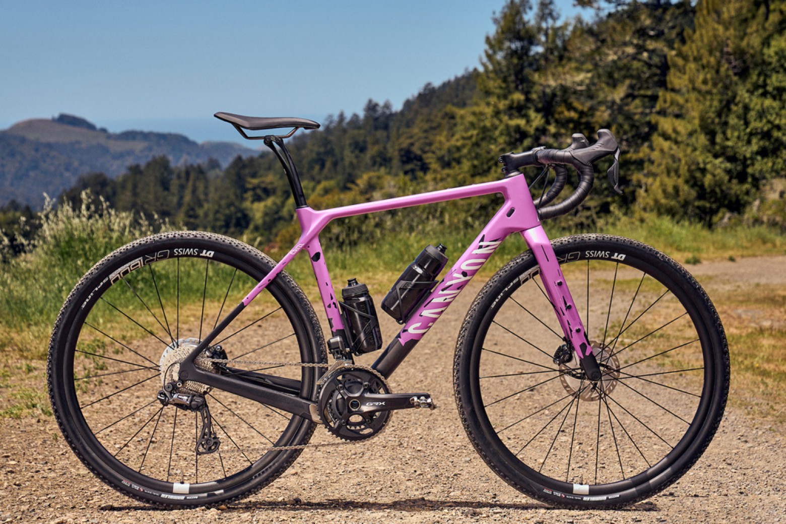 canyon gravel frame