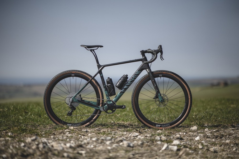 Canyon Grizl, una gravel de carbono con alma bikepacking
