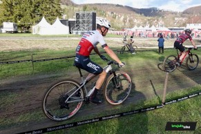 Filippo Colombo finished the World Cup in Albstadt in the hospital