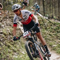 Filippo Colombo finished the World Cup in Albstadt in the hospital
