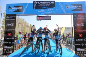 Madrid-Lisboa, mountain bike
