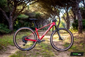 We test the new BMC Twostroke 01 ONE with SRAM's latest groupset, a hardtail with a full suspension mtb soul