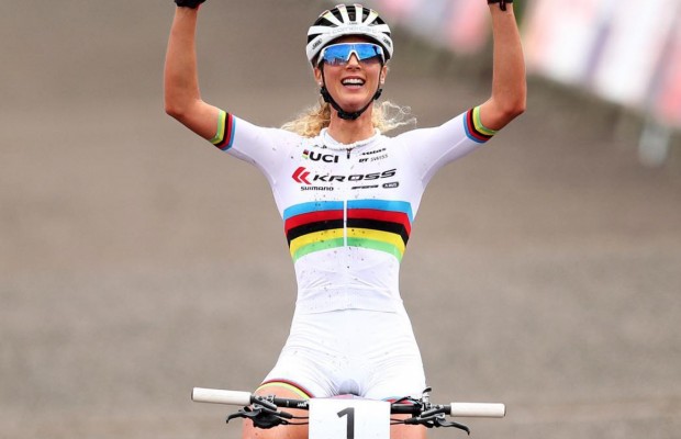 Jolanda Neff campeona de Europa 2018