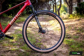We test the new BMC Twostroke 01 ONE with SRAM's latest groupset, a hardtail with a full suspension mtb soul