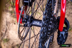We test the new BMC Twostroke 01 ONE with SRAM's latest groupset, a hardtail with a full suspension mtb soul