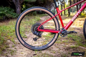We test the new BMC Twostroke 01 ONE with SRAM's latest groupset, a hardtail with a full suspension mtb soul