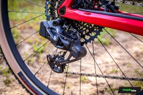 We test the new BMC Twostroke 01 ONE with SRAM's latest groupset, a hardtail with a full suspension mtb soul