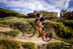 We test the new BMC Twostroke 01 ONE with SRAM's latest groupset, a hardtail with a full suspension mtb soul