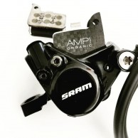 Testamos as pastilhas AMP com revestimento de fibra de carbono