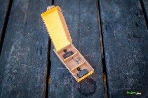 Testamos as pastilhas AMP com revestimento de fibra de carbono