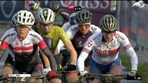 Haley Batten surprises and wins the Short Track in Nove Mesto