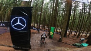 Así está el circuito de Nove Mesto, lo vemos desde la bici de Carlos Coloma