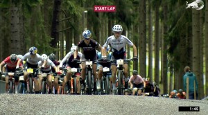 Loana Lecomte's impressive victory at the Nove Mesto XCO World Cup