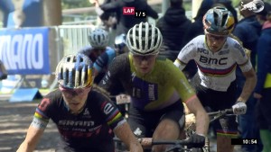 Loana Lecomte's impressive victory at the Nove Mesto XCO World Cup