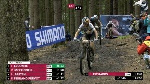 Loana Lecomte's impressive victory at the Nove Mesto XCO World Cup