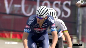 Tom Pidcock beats Van der Poel to win the 2021 Nove Mesto XCO World Cup