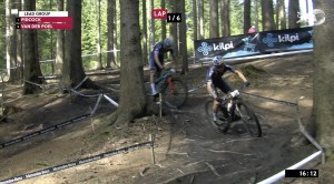 Tom Pidcock beats Van der Poel to win the 2021 Nove Mesto XCO World Cup