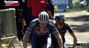 Tom Pidcock beats Van der Poel to win the 2021 Nove Mesto XCO World Cup
