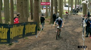 Tom Pidcock beats Van der Poel to win the 2021 Nove Mesto XCO World Cup