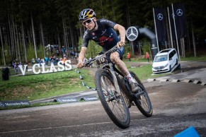 Tom Pidcock after his victory in Nove Mesto "I think I was born for mountain biking"