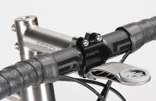 Silca Mensola, un soporte premium de titanio para el GPS