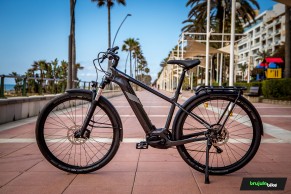 Probamos la Cannondale Tesoro Neo X 2, una eBike para trekking y ciudad