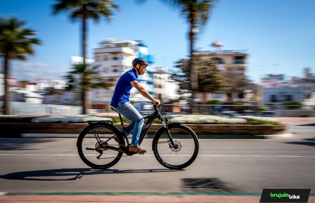 Probamos la Cannondale Tesoro Neo X 2, una eBike para trekking y ciudad