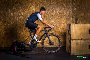 We test the OREKA O5, real movement and sensations on a turbo trainer