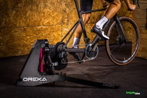We test the OREKA O5, real movement and sensations on a turbo trainer
