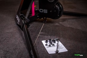 We test the OREKA O5, real movement and sensations on a turbo trainer