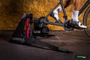We test the OREKA O5, real movement and sensations on a turbo trainer
