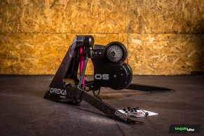 We test the OREKA O5, real movement and sensations on a turbo trainer
