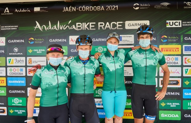 Resultados de la Andalucía Bike Race 2021